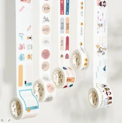 Planner's Washi Tape Sticker Set* Tilbehør
