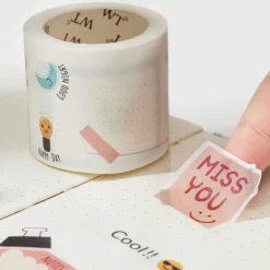 Planner's Washi Tape Sticker Set* Tilbehør