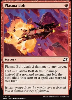 Plasma Bolt (Enkeltkort)* Singles (Løskort)|Singles (Løskort)