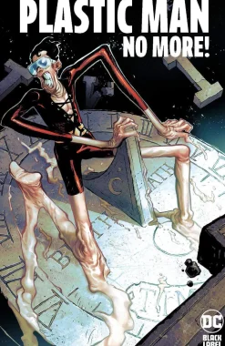 Alex Lins Plastic Man No More!* Krim & Mysterier