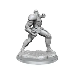 WizKids Monstere^Platinum Golem (Wave 4) Critical Role Unpainted Miniatures