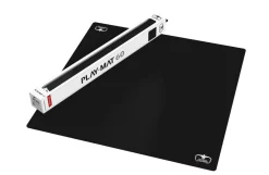 Play Mat Monochrome Black 61x61cm Play Mat* Play Mat Og Mat Case