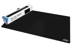 Play Mat Monochrome Black 61x35 cm Play Mat* Play Mat Og Mat Case