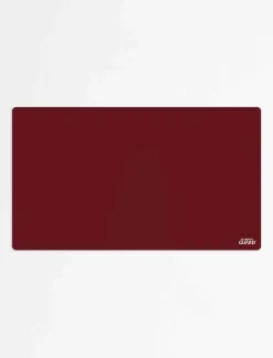 Play Mat Monochrome Bordeaux Red 61x35 cm Play Mat* Play Mat Og Mat Case