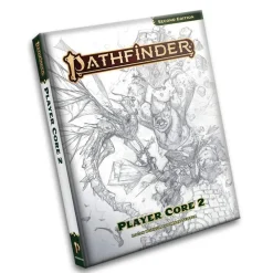 Paizo Publishing Player Core Rulebook 2 Sketch Cover HC* Regelbøker