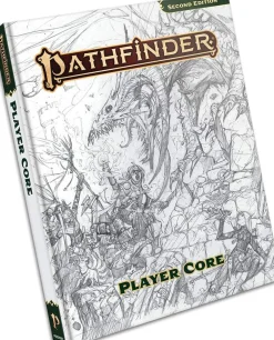 Paizo Publishing Player Core Rulebook Sketch Edition HC* Regelbøker