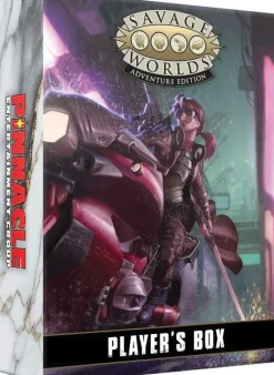 Pinnacle Entertainment Group Tilbehør^Player's Box