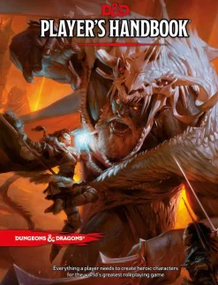 Wizards of the Coast Regelbøker^Player's Handbook HC