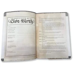 Beadle & Grimm's Tilbehør|Tilbehør^Player's Journal Notebook A5