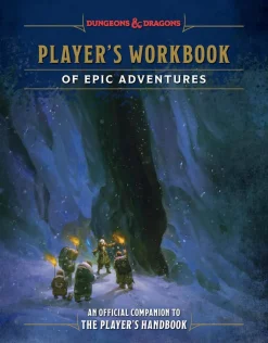 Random House Player's Workbook of Epic Adventures (Dungeons & Dragons): An Official Companion to the Player's Handbook* Regelbøker