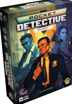 Pocket Detective Season 1* Samarbeid