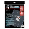 Album, Ark & Permer^9-Pocket Pages 11-Hole Platinum Series Standard Size (10)
