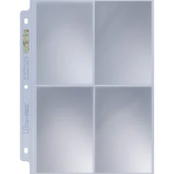 4-Pocket Pages Platinum Series Display (25) Portfolio* Album, Ark & Permer