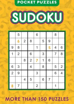 Eric Saunders Pocket Puzzles Sudoku: More Than 150 Puzzles* Spill Og Aktiviteter