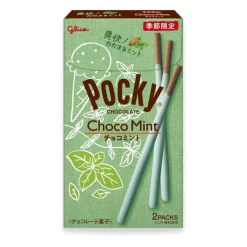 Pocky & Sjokolade^Pocky Chocolate Mint 65,4g