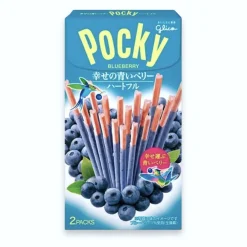 Snacks|Pocky & Sjokolade^Pocky Heartful Blueberry Chocolate 54,6g