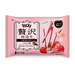 Pocky Zeitaku Strawberry 110g* Pocky & Sjokolade