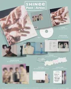 SHINee Poet | Artist (Photobook ver.)* Musikk|K-Pop & Musikk