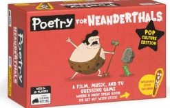 Poetry For Neanderthals Pop Culture Edition* Selskapsspill