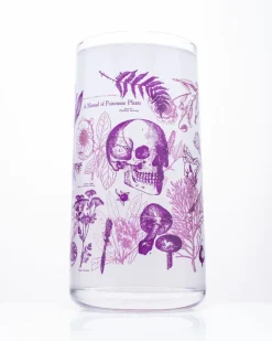 Science Homeware Glass^Poisonous Plants Drinking Glass