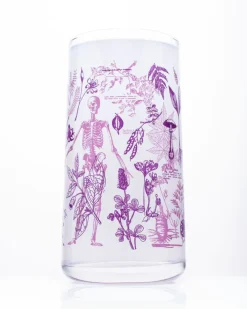 Science Homeware Glass^Poisonous Plants Drinking Glass
