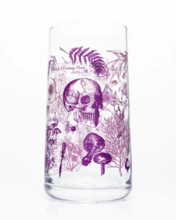 Science Homeware Glass^Poisonous Plants Drinking Glass