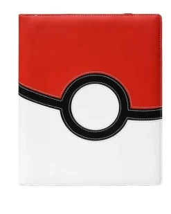 Pokeball Premium Pro-Binder EX* Album, Ark & Permer|Pokémon Trading Card Game