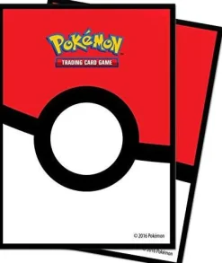 Pokeball Standard Size Deck Protector Sleeves  (65)* Kortlommer|Pokémon Trading Card Game