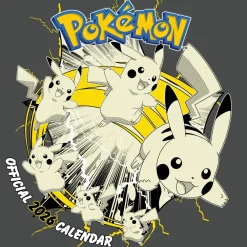 Kalendere^POKEMON 2026 SQUARE CALENDAR