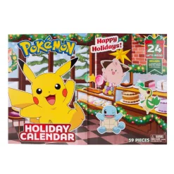 Adventskalender Pokemon 2025* Adventskalendere|Julepynt