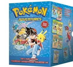 Hidenori Kusaka Samlebokser^Pokemon Adventures Red & Blue Box Set (Set Includes Vols. 1-7)