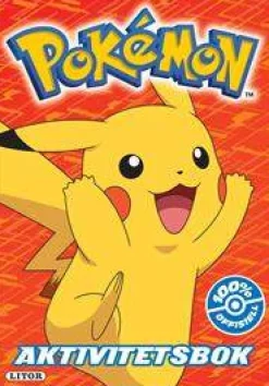Pokémon Tegne & Male^Pokemon Aktivitetsbok