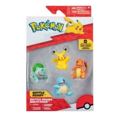Pokémon Pokemon Battle Figure 4-Pack* Actionfigurer