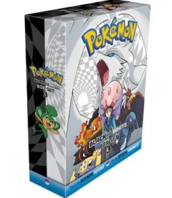 Hidenori Kusaka Samlebokser^Pokemon Black and White Box Set 3: Includes Volumes 15-20