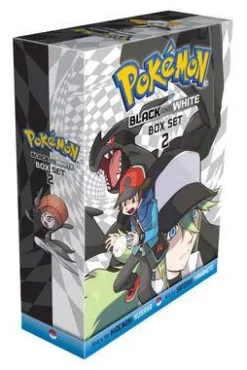 Hidenori Kusaka Pokemon Black and White Box Set 2: Includes Volumes 9-14* Samlebokser