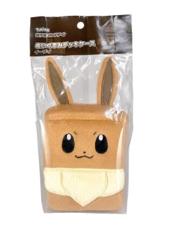 Pokémon Trading Card Game^Pokemon Center Original Eevee Plush Flip Deck Case Deck Box, Pokemon