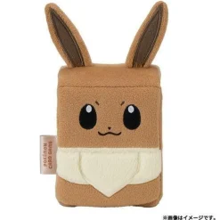 Pokémon Trading Card Game^Pokemon Center Original Eevee Plush Flip Deck Case Deck Box, Pokemon