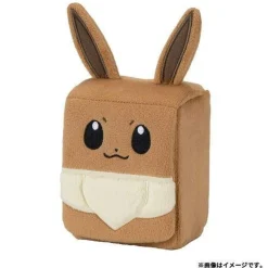Pokémon Trading Card Game^Pokemon Center Original Eevee Plush Flip Deck Case Deck Box, Pokemon