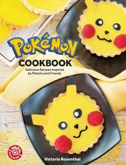 Pokemon Kokebøker^Cookbook: Delicious recipes inspired by Pikachu and Friends