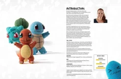 Sabrina Somers PokeMon Crochet: Bring Your Favorite PokeMon to Life with 20 Cute Crochet Patterns* Strikkeoppskrifter