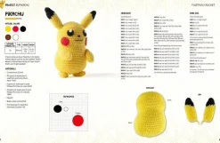 Sabrina Somers PokeMon Crochet: Bring Your Favorite PokeMon to Life with 20 Cute Crochet Patterns* Strikkeoppskrifter