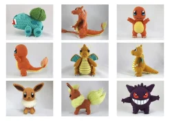Sabrina Somers PokeMon Crochet: Bring Your Favorite PokeMon to Life with 20 Cute Crochet Patterns* Strikkeoppskrifter