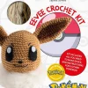 Sabrina Somers PokeMon Crochet Eevee Kit: Kit Includes Materials to Make Eevee and Instructions for 5 Other PokeMon* Strikkeoppskrifter|Samlebokser
