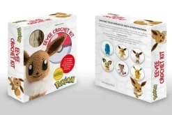 Sabrina Somers PokeMon Crochet Eevee Kit: Kit Includes Materials to Make Eevee and Instructions for 5 Other PokeMon* Strikkeoppskrifter|Samlebokser