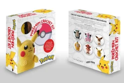 Sabrina Somers Strikkeoppskrifter|Samlebokser^PokeMon Crochet Pikachu Kit: Kit Includes Materials to Make Pikachu and Instructions for 5 Other PokeMon