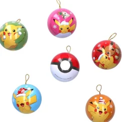 Pokémon Godteri^Pokemon Julekule med Godteri  5g