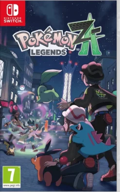 Tv-Spill^Pokemon Legends: Z-A (Switch)
