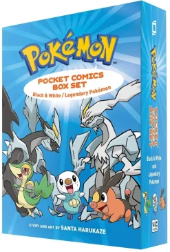 Santa Harukaze Samlebokser^Pokemon Pocket Comics Box Set: Black & White / Legendary Pokemon