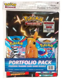 Pokemon 9-Pocket Portfolio & Pack Bundle* Album, Ark & Permer|Pokémon Trading Card Game