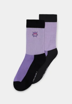 Pokemon Sports Crew Socks (3 Pack)* Sokker & Fottøy